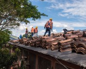 infraestructura educativa en San Cristóbal